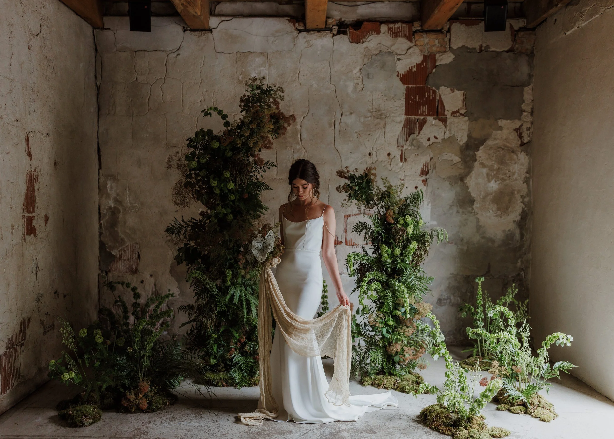 Editorial floral design