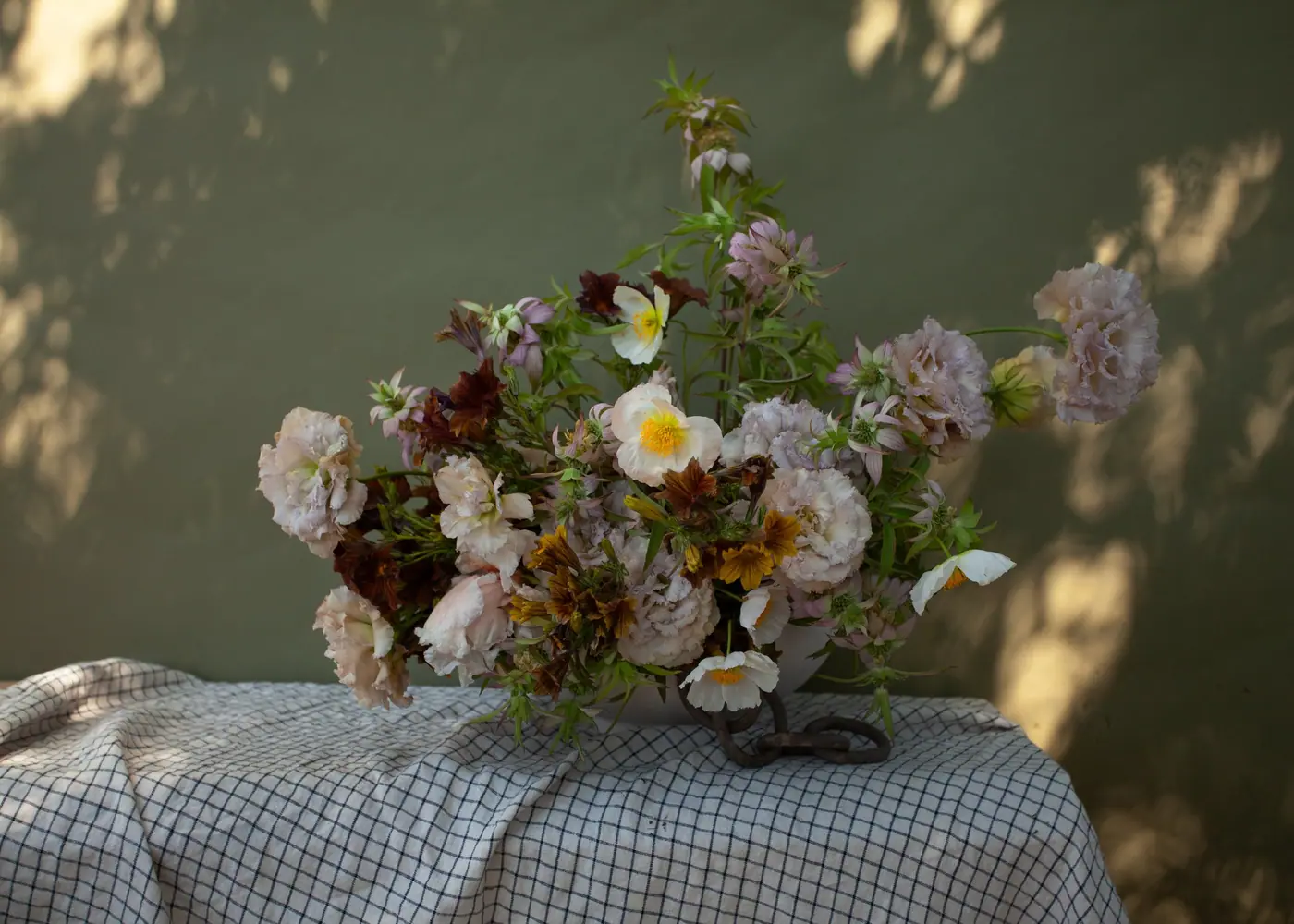 Floral design by Three Swords Floral Co.