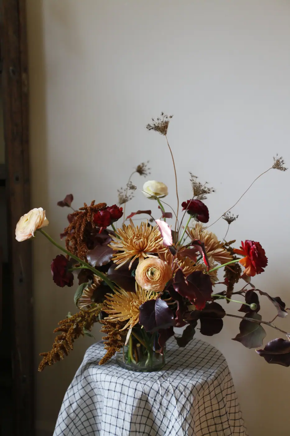 Floral design by Three Swords Floral Co.