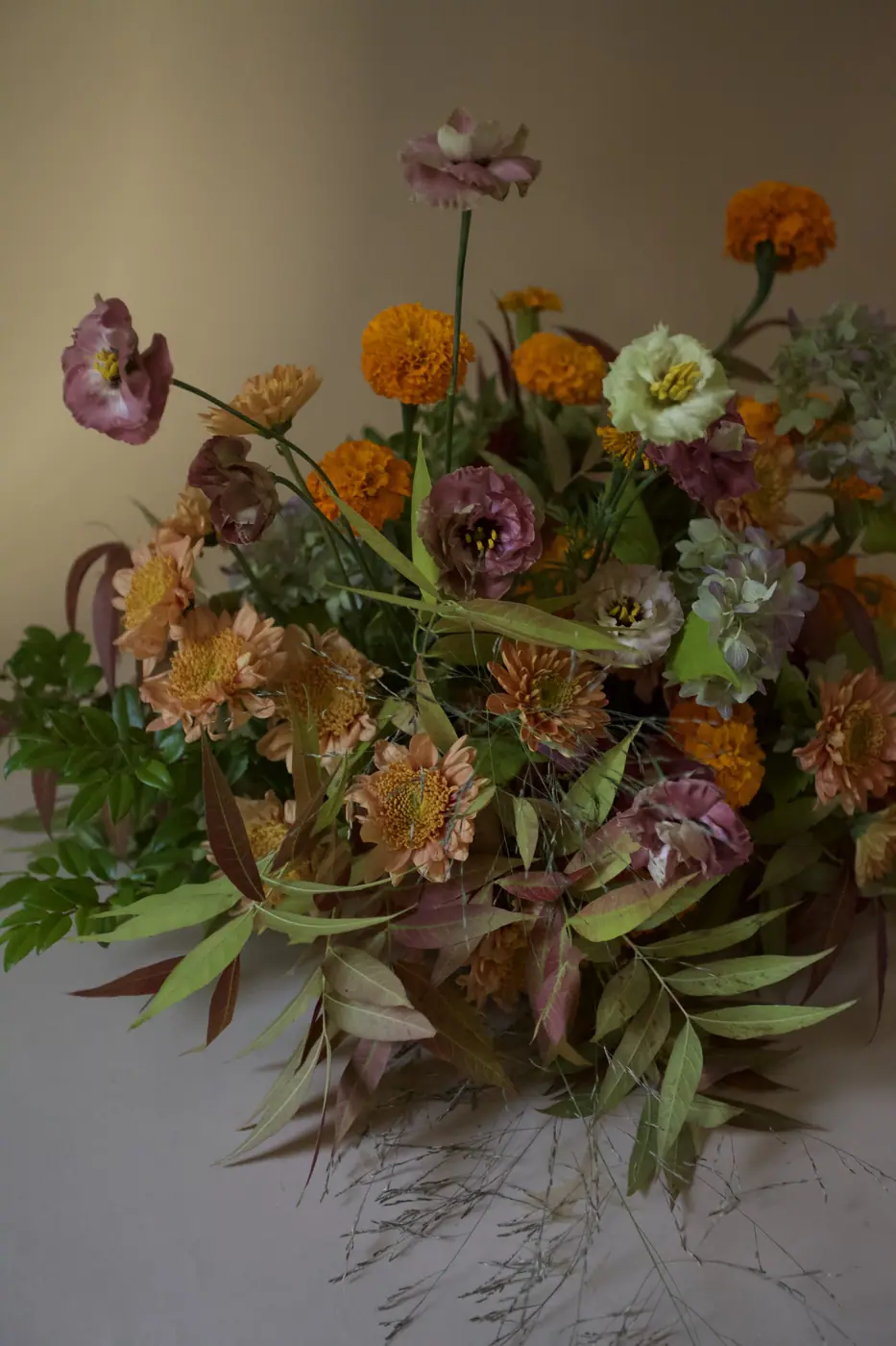 Floral design by Three Swords Floral Co.