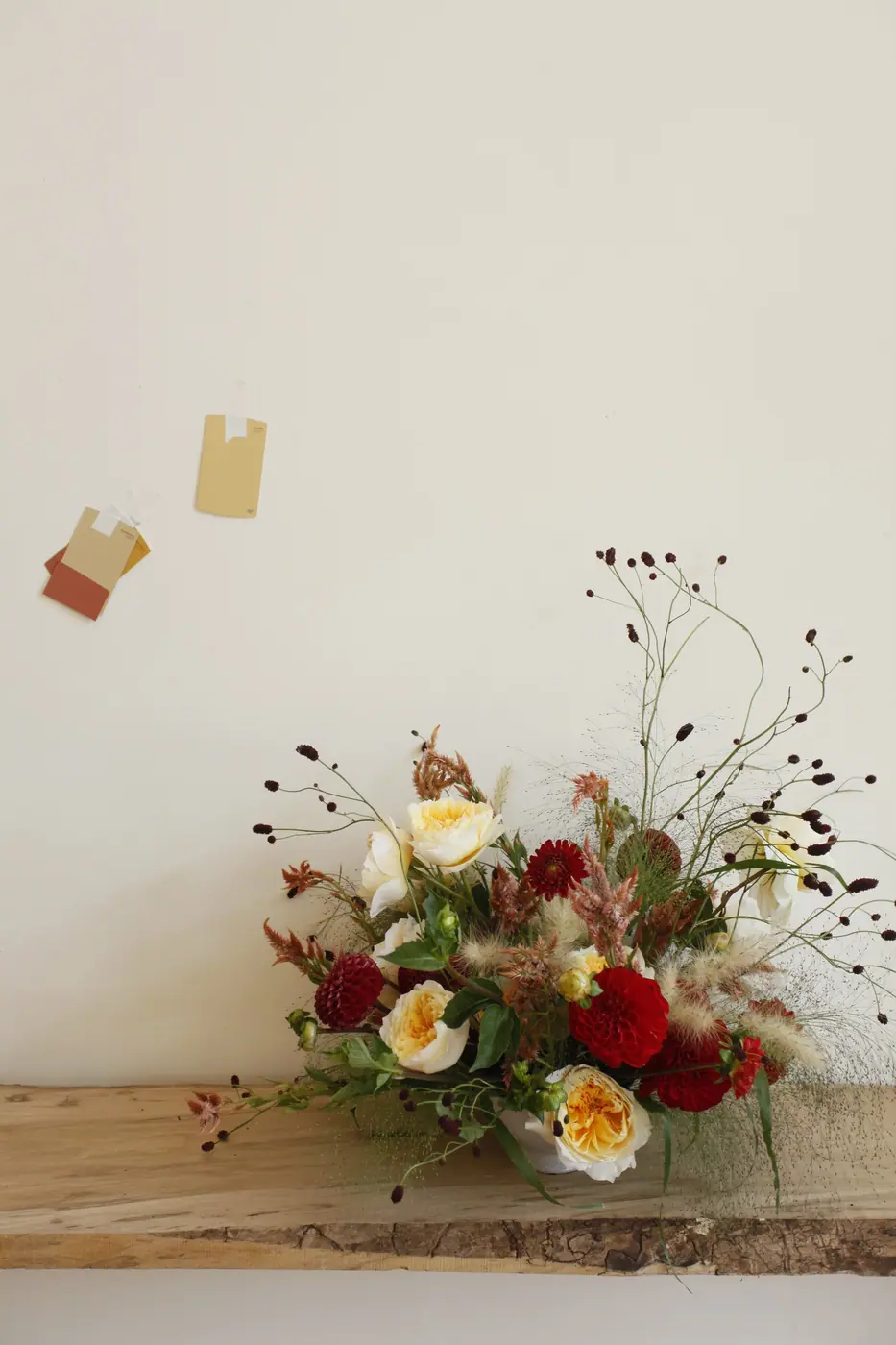 Floral design by Three Swords Floral Co.