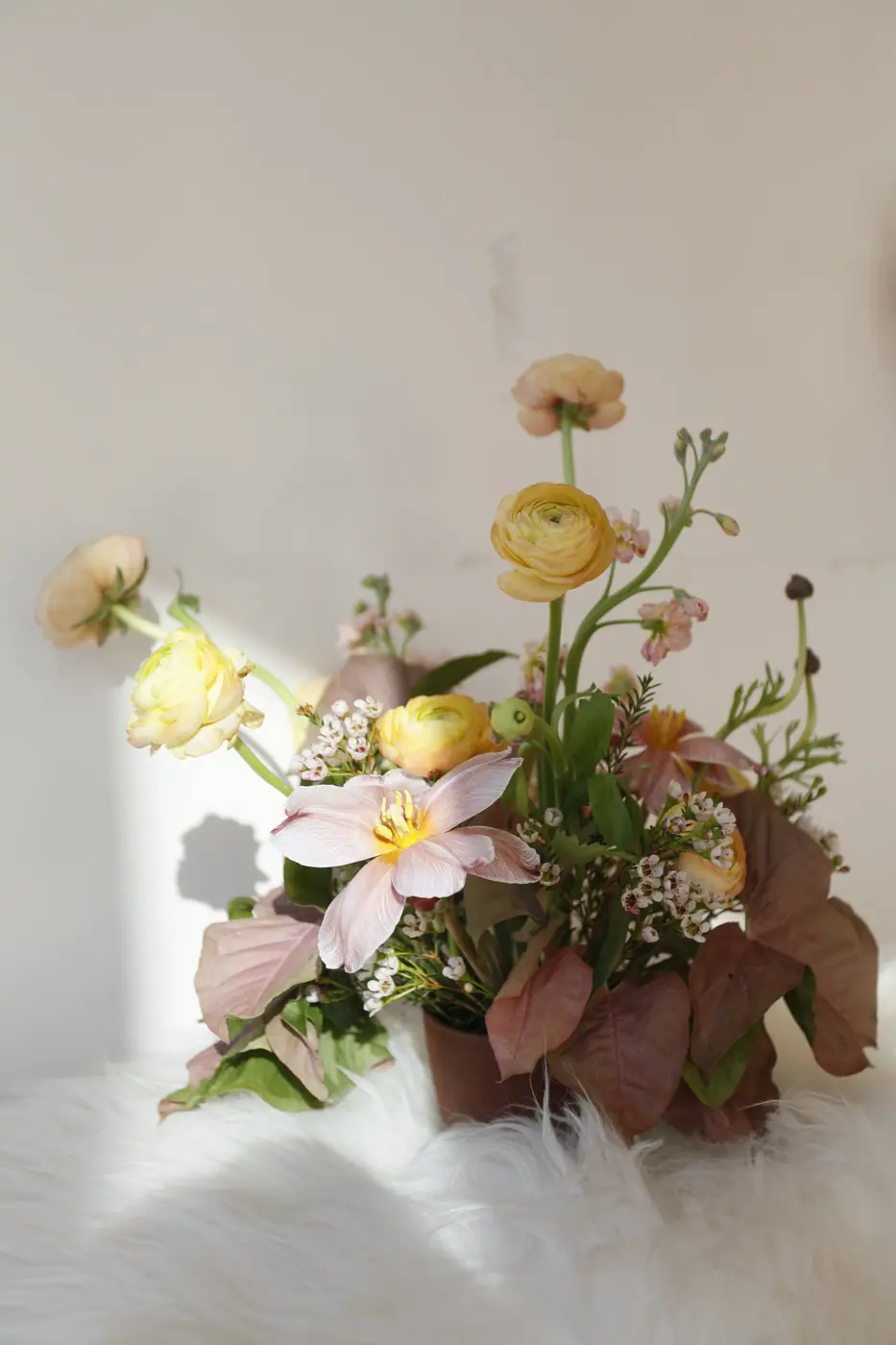 Floral design by Three Swords Floral Co.