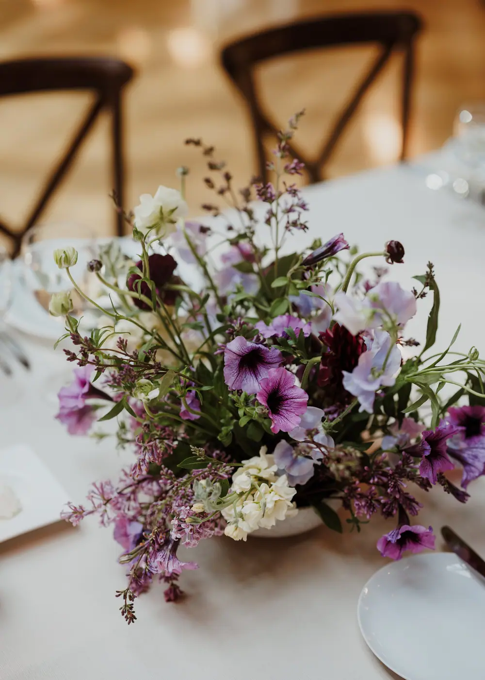Floral design by Three Swords Floral Co.