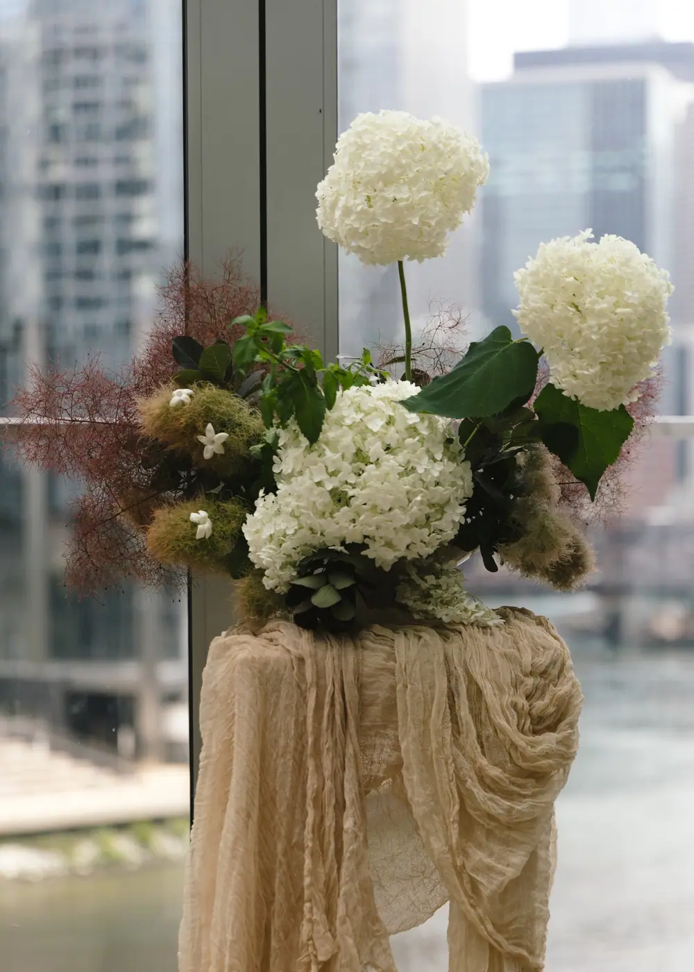 Floral design by Three Swords Floral Co.
