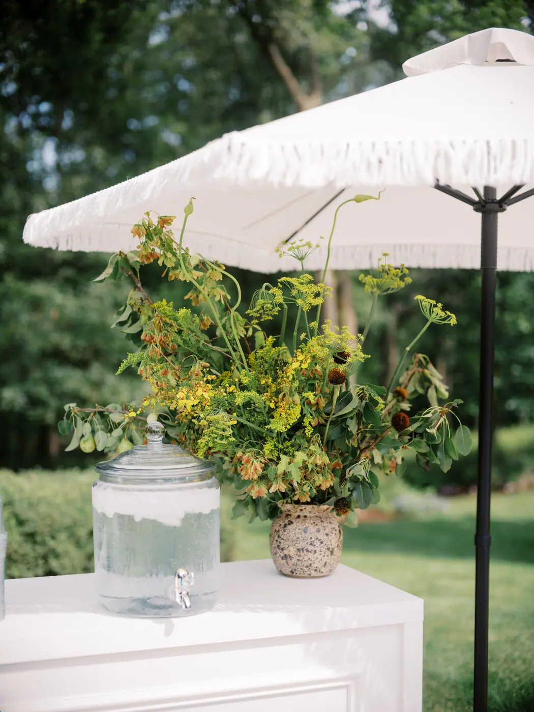 Floral design by Three Swords Floral Co.